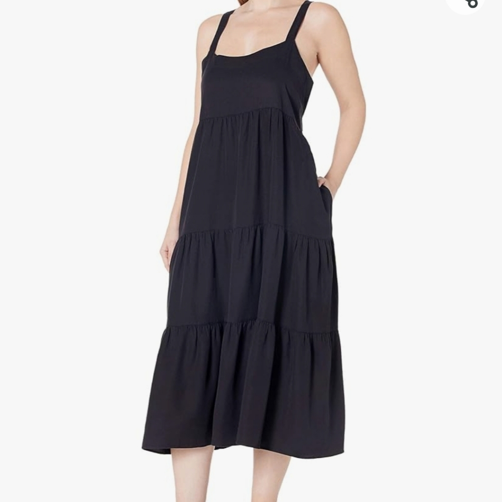 The Drop Women's Britt Tiered Maxi Dress